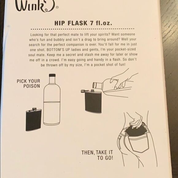 Holiday Flask  - Picture 4 of 4